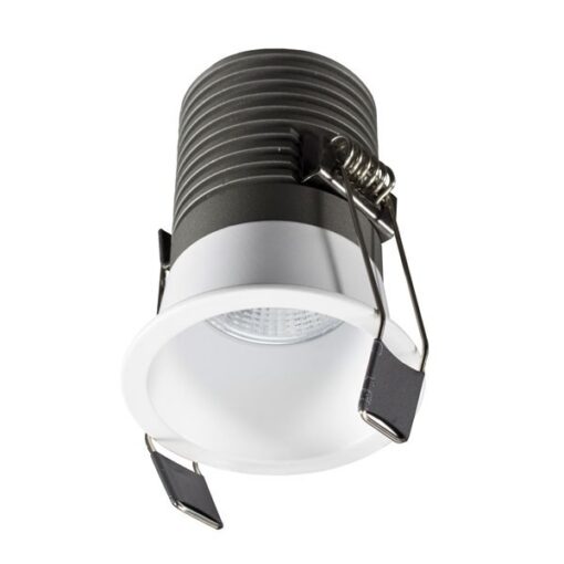 ΣΠΟΤ ΧΩΝΕΥΤΟ 18W Φ75 4000Κ ΛΕΥΚΟ EUROLAMP – 145-65017