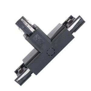 ΣΥΝΔΕΣΜΟΣ ΡΑΓΑΣ ΑΡΙΣΤΕΡΗ/1 4 ΓΡΑΜΜΩΝ ΤΑΦ ΜΕ ΤΡΟΦΟΔΟΣΙΑ ΜΑΥΡΟΣ EUROLAMP – 145-59140