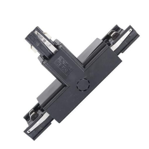 ΣΥΝΔΕΣΜΟΣ ΡΑΓΑΣ ΑΡΙΣΤΕΡΗ/1 4 ΓΡΑΜΜΩΝ ΤΑΦ ΜΕ ΤΡΟΦΟΔΟΣΙΑ ΜΑΥΡΟΣ EUROLAMP – 145-59140