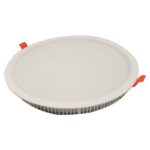 LED PANEL ΧΩΝΕΥΤΟ SLIM Φ225 30W 3000Κ ΛΕΥΚΟ PLUS EUROLAMP 145-68435