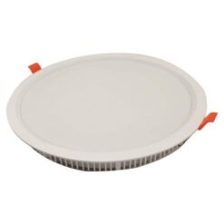 LED PANEL ΧΩΝΕΥΤΟ SLIM Φ225 30W 3000Κ ΛΕΥΚΟ PLUS EUROLAMP 145-68435