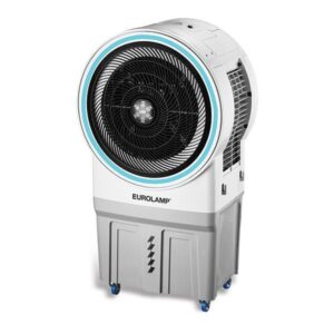 AIR COOLER ΕΠΑΓΓΕΛΜΑΤΙΚΟ 60L 150W ΜΕ ΚΟΝΤΡΟΛ ΚΑΙ BLUETOOTH ΗΧΕΙΟ EUROLAMP – 300-24504