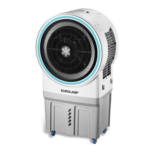 AIR COOLER ΕΠΑΓΓΕΛΜΑΤΙΚΟ 60L 150W ΜΕ ΚΟΝΤΡΟΛ ΚΑΙ BLUETOOTH ΗΧΕΙΟ EUROLAMP – 300-24504