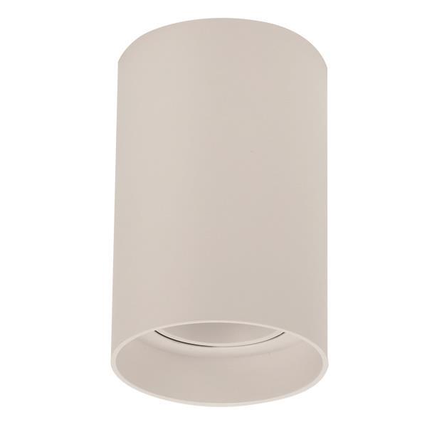 ΦΩΤΙΣΤΙΚΟ ΟΡΟΦΗΣ ΚΥΛΙΝΔΡΟΣ GU10 Φ80×125 ΠΛΑΣΤΙΚΟ ΛΕΥΚΟ EUROLAMP 145-25023