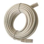 ΚΑΛΩΔΙΟ PATCH CORD UTP CAT-6e 26AWG GREY 50m EUROLAMP 147-10179