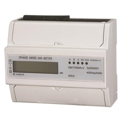 ΜΕΤΡΗΤΗΣ ΡΑΓΑΣ ΤΡΙΦΑΣΙΚΟΣ ΨΗΦΙΑΚΟΣ 3/90Α EUROLAMP 147-02057