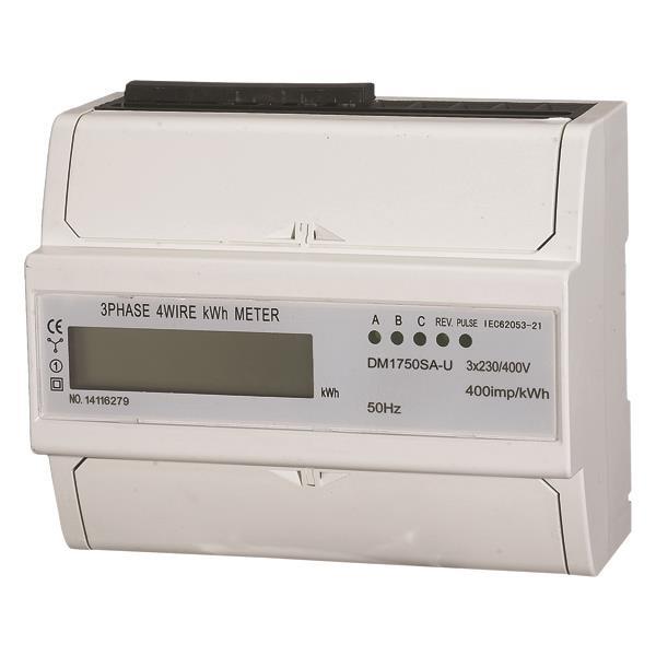 ΜΕΤΡΗΤΗΣ ΡΑΓΑΣ ΤΡΙΦΑΣΙΚΟΣ ΨΗΦΙΑΚΟΣ 3/90Α EUROLAMP 147-02057