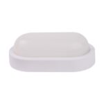 ΦΩΤΙΣΤΙΚΟ ΤΟΙΧΟΥ ΟΒΑΛ LED 8W 160x90x51 4000K IP54 ΛΕΥΚΟ PLUS EUROLAMP 145-20010