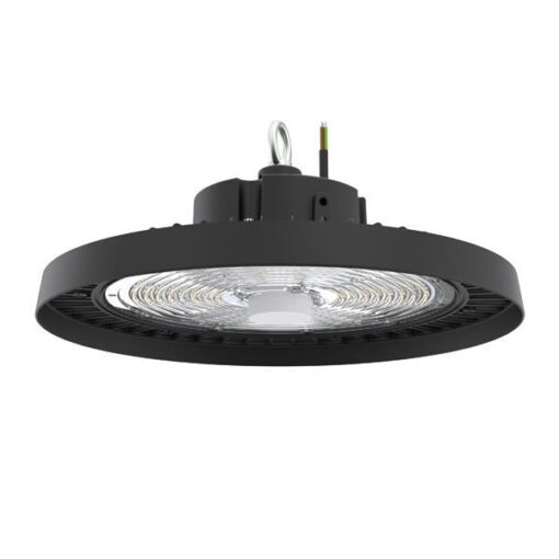 ΚΑΜΠΑΝΑ LED SMD UFO 200W DALI 100-277V 180L/W 4000Κ ΜΑΥΡΗ PRO EUROLAMP – 145-67136