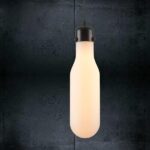 ΦΩΤΙΣΤΙΚΟ BOTTLE OPAL Φ100 E27 “ΜΗΛΟΣ” EUROLAMP – 153-56702