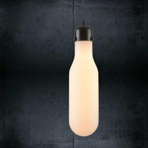 ΦΩΤΙΣΤΙΚΟ BOTTLE OPAL Φ100 E27 “ΜΗΛΟΣ” EUROLAMP – 153-56702