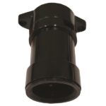 NTOYI ΒΑΚΕΛΙΤΟΥ ΓΙΡΛΑΝΤΑΣ ΣΤΕΓΑΝΟ E27 ΜΑΥΡΟ EUROLAMP 147-23037
