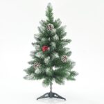 ΔΕΝΤΡΟ ΕΛΑΤΟ ΧΙΟΝΙΣΜΕΝΟ ΜΕ BERRY, 60cm EUROLAMP – 600-30167