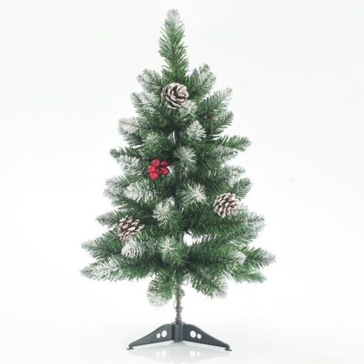 ΔΕΝΤΡΟ ΕΛΑΤΟ ΧΙΟΝΙΣΜΕΝΟ ΜΕ BERRY, 60cm EUROLAMP – 600-30167