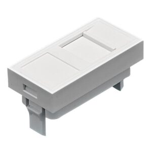 ΠΛΗΚΤΡΟ ΜΟΝΟ ΤΗΛΕΦΩΝΟΥ/DATA 22,5Χ45 EUROLAMP – 160-16003