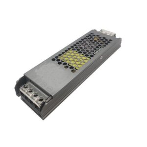 ΤΡΟΦΟΔΟΤΙΚΟ ΜΕΤΑΛΛΙΚΟ SLIM 24V DC 150W IP20 PRO EUROLAMP – 145-71135