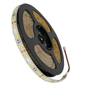 GloboStar® 70120 Ταινία LED SMD 5050 5m 14.4W/m 60LED/m 1584 lm/m 120° DC 12V Αδιάβροχη IP65 Ψυχρό Λευκό 6000K – 5 Χρόνια Εγγύηση