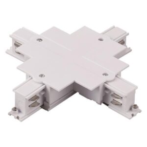 ΣΥΝΔΕΣΜΟΣ ΡΑΓΑΣ ΧΩΝΕΥΤΗ 4 ΓΡΑΜΜΩΝ ΣΤΑΥΡΟΣ ΛΕΥΚΟΣ EUROLAMP – 145-59247