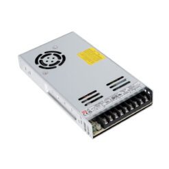 GloboStar® LRS-350-12 90784 MEANWELL Ρυθμιζόμενο Μεταλλικό Τροφοδοτικό PELV για Προϊόντα LED 350W 29A – AC 220-240V σε DC 12V – Ρυθμιζόμενο από 10.2VDC έως 13.8VDC – IP20 Μ21.5 x Π11.5 x Υ3cm – 3 Χρόνια Εγγύηση