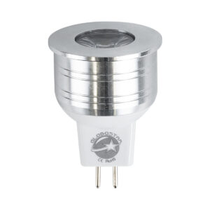 GloboStar® 76003 Σποτ LED GU5.3 MR11 4W 240lm 35° DC 12-24V IP20 Φ3.5 x Υ5cm Κόκκινο – 1 Χρόνο Εγγύηση