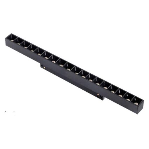ΣΠΟΤ ΓΡΑΜΜΙΚΟ ΜΑΓΝΗΤΙΚΗΣ ΡΑΓΑΣ LED 24W 24° 4000Κ CX20-TJ04 ΜΑΥΡΟ EUROLAMP – 145-59953