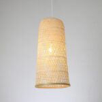 ΦΩΤΙΣΤΙΚΟ ΚΡΕΜΑΣΤΟ ΜΟΝΟΦΩΤΟ Ε27 MAX 60W D300x600H BAMBOO EUROLAMP – 144-31008