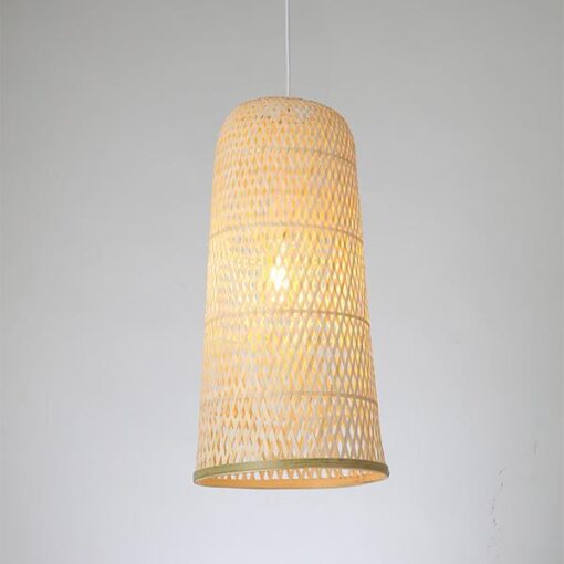 ΦΩΤΙΣΤΙΚΟ ΚΡΕΜΑΣΤΟ ΜΟΝΟΦΩΤΟ Ε27 MAX 60W D300x600H BAMBOO EUROLAMP – 144-31008