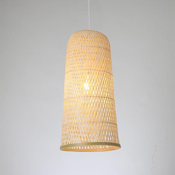 ΦΩΤΙΣΤΙΚΟ ΚΡΕΜΑΣΤΟ ΜΟΝΟΦΩΤΟ Ε27 MAX 60W D300x600H BAMBOO EUROLAMP – 144-31008