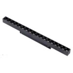 ΣΠΟΤ ΓΡΑΜΜΙΚΟ ΜΑΓΝΗΤΙΚΗΣ ΡΑΓΑΣ LED 18W 24° 4000Κ CX20-TJ03 ΜΑΥΡΟ EUROLAMP – 145-59952