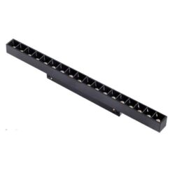 ΣΠΟΤ ΓΡΑΜΜΙΚΟ ΜΑΓΝΗΤΙΚΗΣ ΡΑΓΑΣ LED 18W 24° 4000Κ CX20-TJ03 ΜΑΥΡΟ EUROLAMP – 145-59952