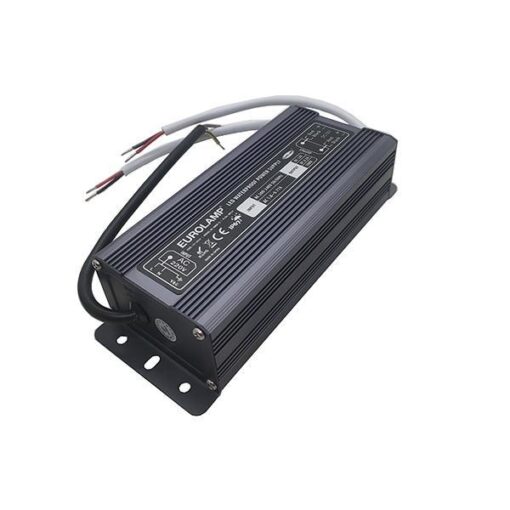 ΤΡΟΦΟΔΟΤΙΚΟ ΜΕΤΑΛΛΙΚΟ 12V DC 100W IP67 PLUS EUROLAMP – 145-71053