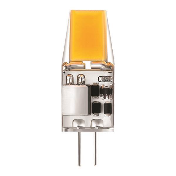 ΛΑΜΠΑ LED COB 3W G4 4000K 12V EUROLAMP 147-77604