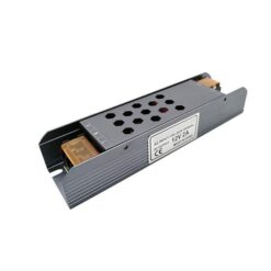 ΤΡΟΦΟΔΟΤΙΚΟ ΜΕΤΑΛΛΙΚΟ SLIM 12V DC 24W IP20 PRO EUROLAMP – 145-71030