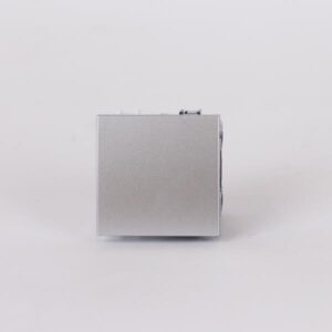 ΔΙΑΚΟΠΤΗΣ 2 MODULES  ΑΠΛΟΣ ΝΙΚΕΛ ΜΑΤ EUROLAMP – 152-20202