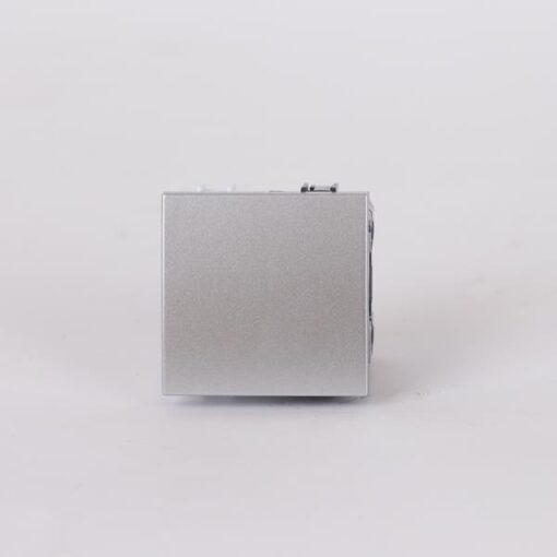 ΔΙΑΚΟΠΤΗΣ 2 MODULES  ΑΠΛΟΣ ΝΙΚΕΛ ΜΑΤ EUROLAMP – 152-20202