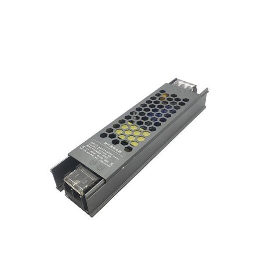 ΤΡΟΦΟΔΟΤΙΚΟ ΜΕΤΑΛΛΙΚΟ SLIM 24V DC 60W IP20 EUROLAMP – 145-71132