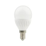 ΛΑΜΠΑ LED ΣΦΑΙΡΙΚΗ 7,1W 1000lm E14 ΚΕΡΑΜΙΚΗ ΒΑΣΗ 3000Κ "PRO" 175-265V EUROLAMP – 147-77342