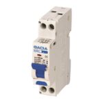 ΡΕΛΕ RCBO ΜΟΝΟΠΟΛΙΚΟ 40A 4,5KA 30mA 1P+N GACIA TYPE A EUROLAMP – 500-43516