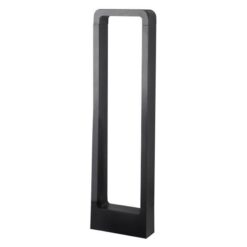 ΚΟΛΩΝΑΚΙ ΑΛΟΥΜΙΝΙΟΥ 7W 162x57x400 IP65 3000K ΜΑΥΡΟ EUROLAMP – 145-20626