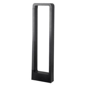 ΚΟΛΩΝΑΚΙ ΑΛΟΥΜΙΝΙΟΥ 7W 162x57x400 IP65 3000K ΜΑΥΡΟ EUROLAMP – 145-20626