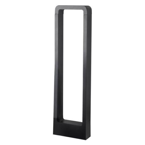 ΚΟΛΩΝΑΚΙ ΑΛΟΥΜΙΝΙΟΥ 7W 162x57x400 IP65 3000K ΜΑΥΡΟ EUROLAMP – 145-20626