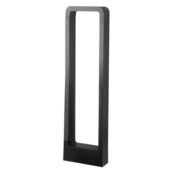 ΚΟΛΩΝΑΚΙ ΑΛΟΥΜΙΝΙΟΥ 7W 162x57x400 IP65 3000K ΜΑΥΡΟ EUROLAMP – 145-20626