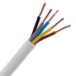 ΚΑΛΩΔΙΟ ΕΥΚΑΜΠΤΟ H05VV-F 5Χ1mm2 – 150-13121