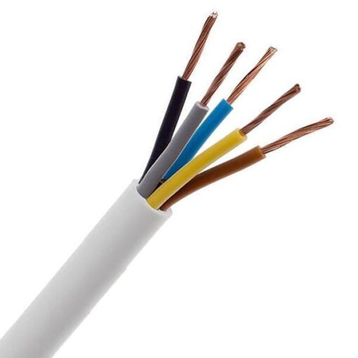 ΚΑΛΩΔΙΟ ΕΥΚΑΜΠΤΟ H05VV-F 5Χ1mm2 – 150-13121