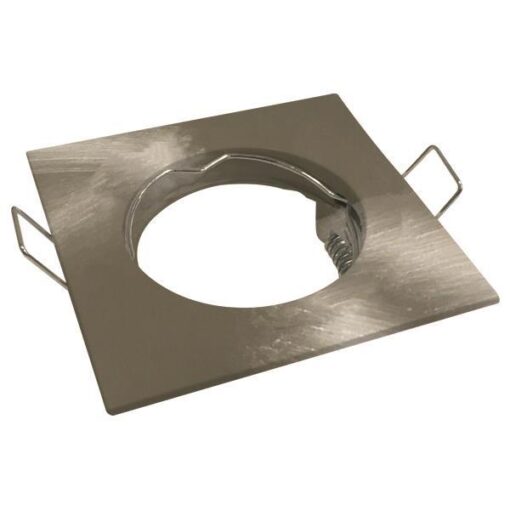 ΣΠΟΤ ΧΩΝΕΥΤΟ ΣΤΑΘΕΡΟ ΑΛΟΥΜΙΝΙΟΥ ΤΕΤΡΑΓΩΝΟ ΝΙΚΕΛ ΣΑΤΙΝΕ EUROLAMP 147-52632