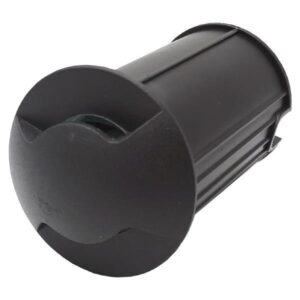 ΦΩΤΙΣΤΙΚΟ ΔΑΠΕΔΟΥ ΕΞΩΤΕΡΙΚΟ 2F LED 3W IP65 85-265V Φ62mm ΜΑΥΡΟ PRO EUROLAMP – 145-52552