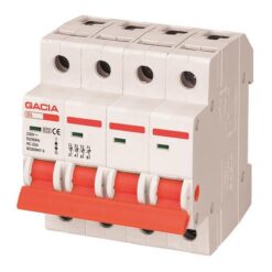 ΡΑΓΟΔΙΑΚΟΠΤΗΣ 4Χ63A GACIA EUROLAMP – 500-43612