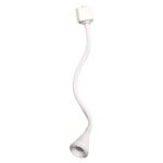 ΣΠΟΤ ΡΑΓΑΣ FLEXIBLE 2 ΓΡΑΜΜΩΝ 3W 28cm 4000K ΛΕΥΚΟ PLUS EUROLAMP 145-55036