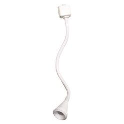 ΣΠΟΤ ΡΑΓΑΣ FLEXIBLE 2 ΓΡΑΜΜΩΝ 3W 28cm 4000K ΛΕΥΚΟ PLUS EUROLAMP 145-55036