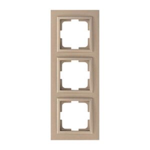 ΠΛΑΙΣΙΟ 3 ΘΕΣΕΩΝ  LIGHT FUME EUROLAMP – 152-10582